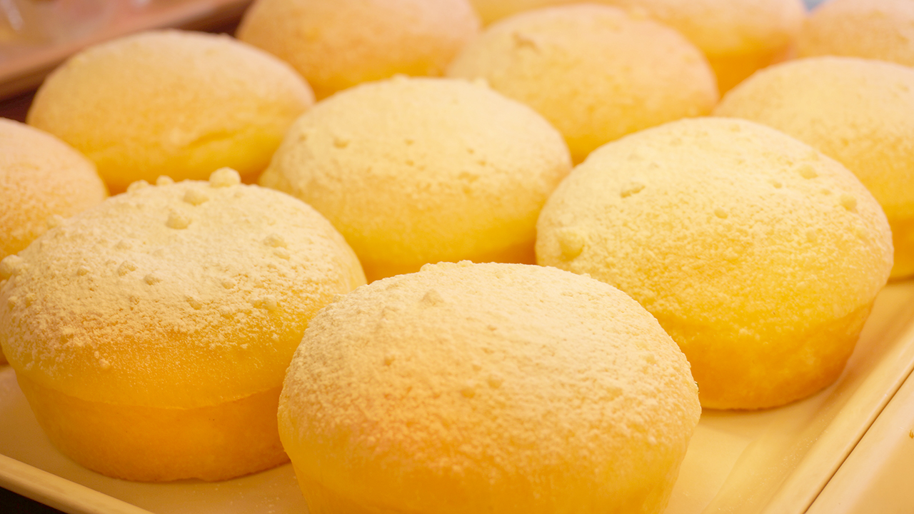 ふんわりクリームパン